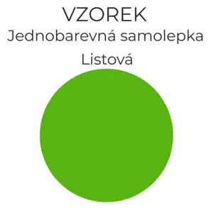 Vzorek 3515 - Listová