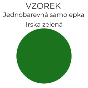 Vzorek 3518 - Irska zelená