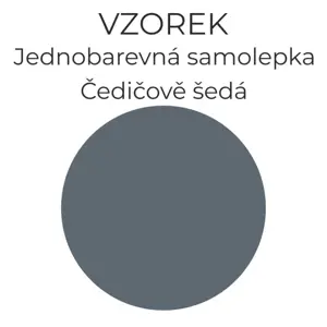 Vzorek 3611 - Čedičově šedá