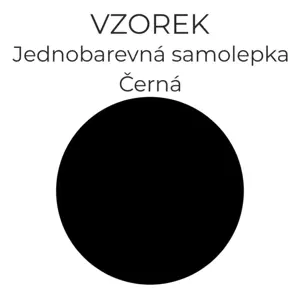 Vzorek 3701 - Černá