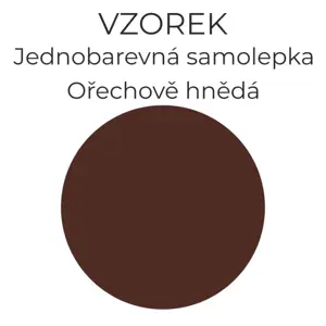 Vzorek 3909 - Ořechově hnědá