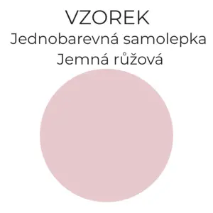 Vzorek 426 - Jemná růžová