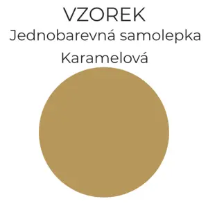 Vzorek 549 - Karamelová