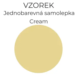 Vzorek 641M-023 - Cream