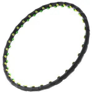 85909 MAXXIVA Hula Hoop masážní obruč, 98 cm, černá