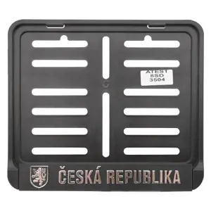 88524 Compass Podložka pod SPZ, moto ČR 3D