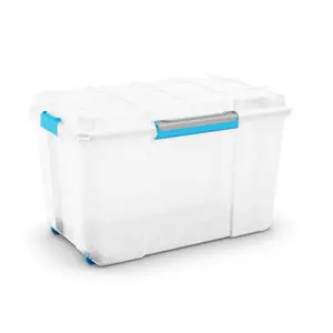 89678 Kis Scuba úložný box, XL, transparentní