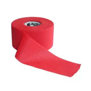 Acra Sport 32400 Pevný tape 3,8x13,7 m červený