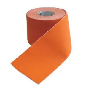 Acra Sport 32646 Kinezio tape 5x5 m oranžový