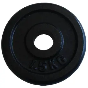 Acra Sport 4739 Litinový kotouč (závaží) na činky 1,5kg - 30 mm