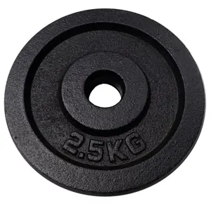 Acra Sport 4744 Kotouč náhradní 2,5 kg - 25 mm