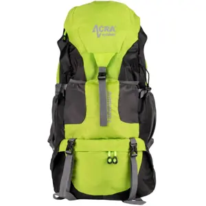 Acra Sport 92763 Batoh na horskou turistiku 50 l, zelený