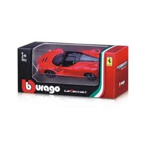 Auto Bburago 1:64 Ferrari Race & Play kov/plast mix druhů