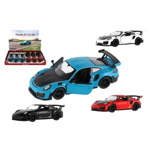 Auto Kinsmart Porsche 911 GT2 RS, 13 cm, kov/plast