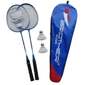 Brother 5010 Badmintonová sada - 2 pálky + košíček