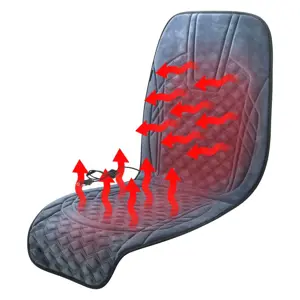 Compass 93184 Potah sedadla vyhřívaný s termostatem 12V FURRY