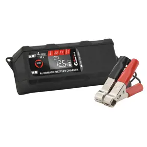 Compass 93194 Nabíječka mikroprocesor 4Amp 12V PB/GEL/AGM/LiFePO4 LCD displej