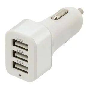 Compass Zástrčka 3xUSB 12-24V 5V/3100mA