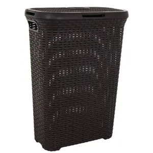 CURVER STYLE RATTAN 30462 Koš na prádlo 40 l hnědá