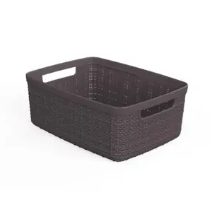 Curver Úložný box Jute S, 5 L, šedý