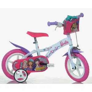 Dino Bikes Barbie Dětské kolo 12