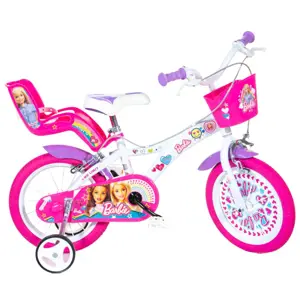 Dino Bikes Dětské kolo Barbie - 14