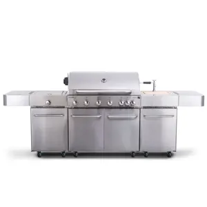 G21 72620 G21 Plynový gril Nevada, BBQ kuchyně, 7 hořáků