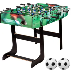 GamesPlanet® Stolní fotbal Belfast rozkládací, potisk M60015