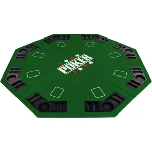 Garthen 57370 Skládací pokerová podložka - zelená