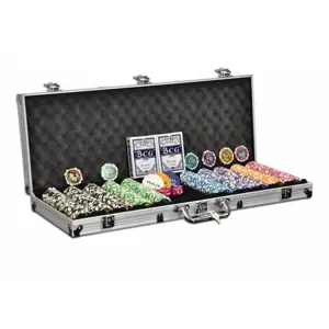 Garthen OCEAN CHAMPION 501 POKER SET 500 ks žetonů 11g