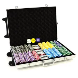 Garthen OCEAN Trolley 495 Poker set 1000 ks žetonů