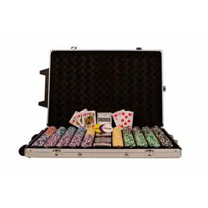 Garthen OCEAN Trolley CHAMPION CHIP 496 Poker set 1000 ks žetonů