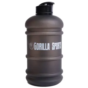 Gorilla Sporst plastová láhev na pití, 2,2 L, šedá