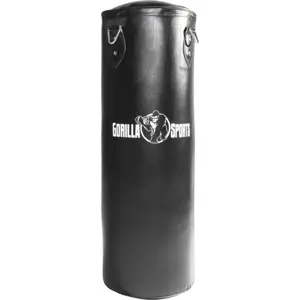 Gorilla Sports Boxovací pytel, 120 x 33 cm, 37 kg, černý