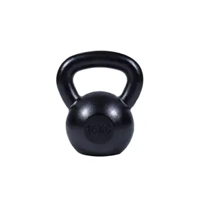 Litinové kettlebell činky