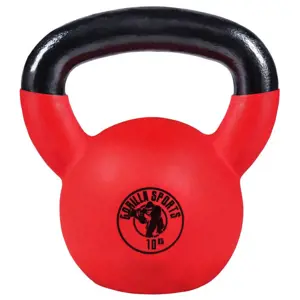 Pogumované kettlebell činky