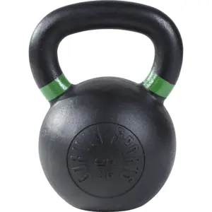 Gorilla Sports Kettlebell Olympia, černá, 24 kg