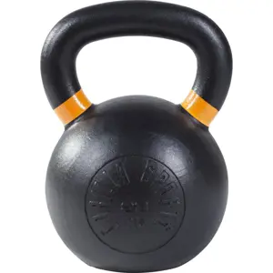 Gorilla Sports Kettlebell Olympia, černá, 28 kg