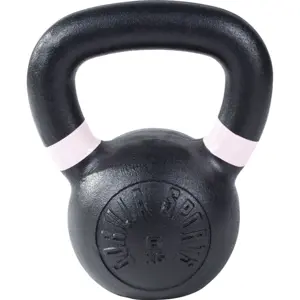 Gorilla Sports Kettlebell Olympia, černá,  8 kg