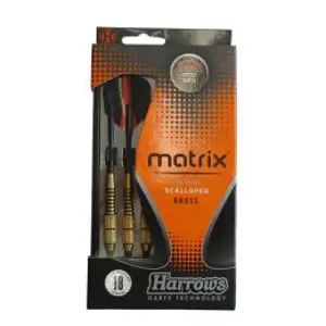 Harrows SOFT MATRIX Šipky s plastovými hroty 14g