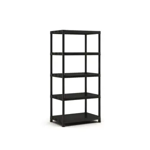 Keter 88691 KETER Regál Plus Shelf XL/5, 90 x 187 x 60 cm