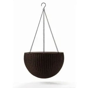 Keter Hanging Sphere 35 x 35 x 22 hnědý