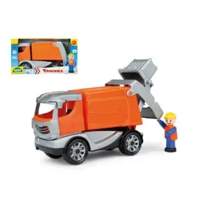 Lena Auto popeláři Truckies plast 25cm