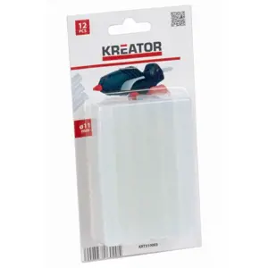 Lepící tyčinky Kreator  11 mm, 12ks