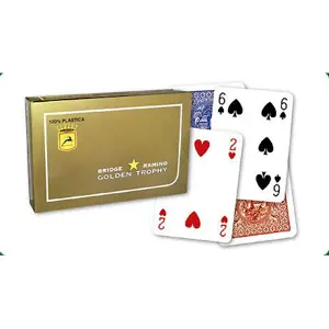 Modiano Ramino Golden Trophy 43291 Karty