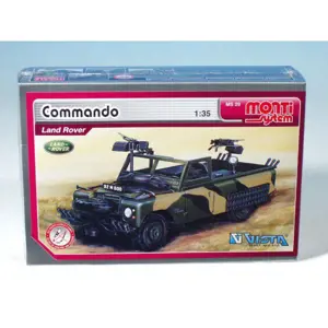 Monti 29 Commando Land Rover Stavebnice 1:3v krabici 22x15x6cm