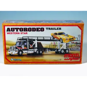 Monti System 39 Autorodeo Trailer 1:48