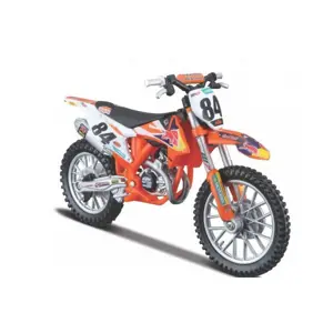 Motorka Bburago KTM 450 SX-F Factory Edition (2018)