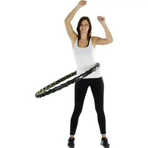 MOVIT Hula Hoop 2000 Masážní obruč na cvičení, 96 cm 64 magnetů