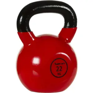 MOVIT Kettlebell 32907 Činka 22 kg s vinylovým potahem